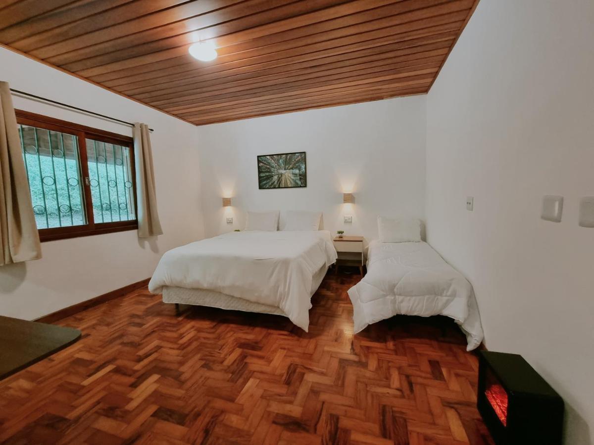Hotel Casa Wald Campos do Jordão Exteriér fotografie