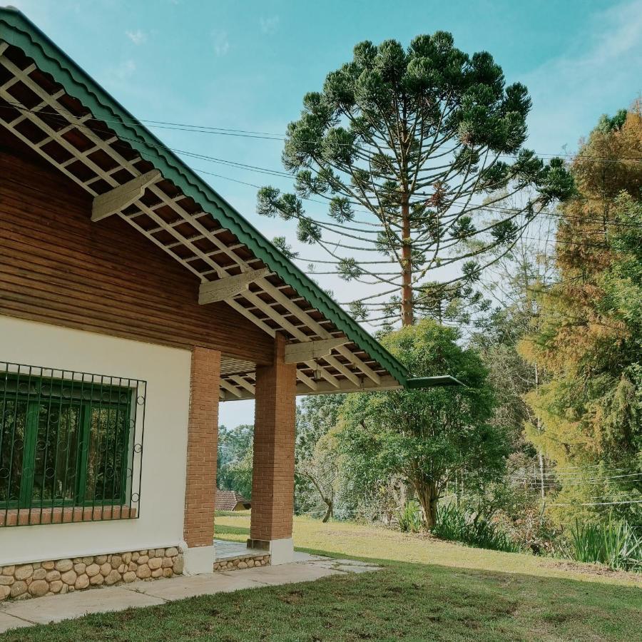 Hotel Casa Wald Campos do Jordão Exteriér fotografie