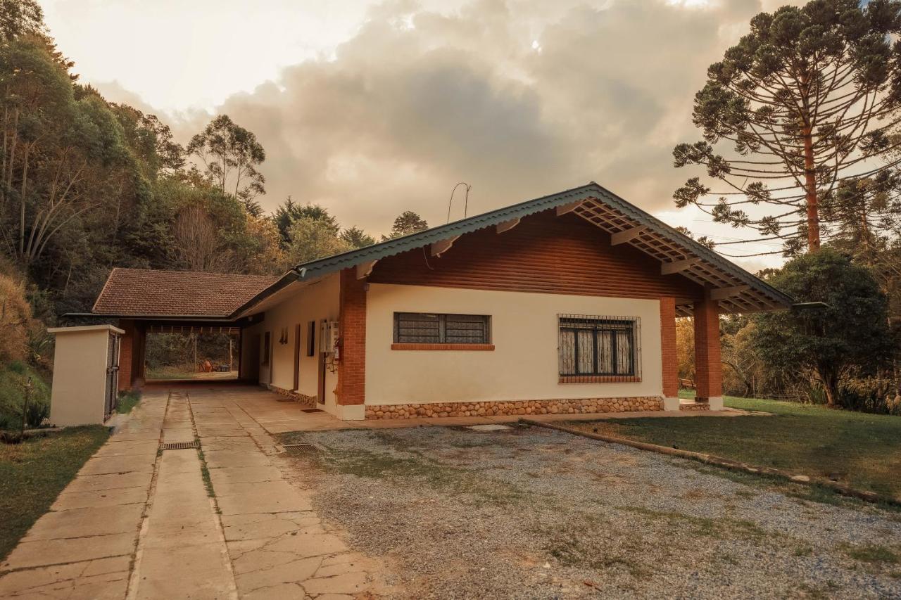 Hotel Casa Wald Campos do Jordão Exteriér fotografie