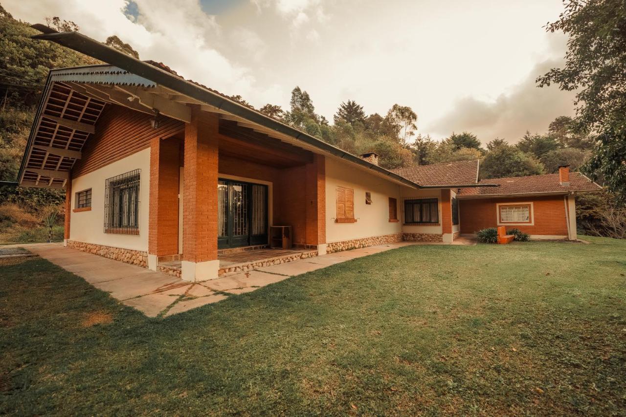 Hotel Casa Wald Campos do Jordão Exteriér fotografie
