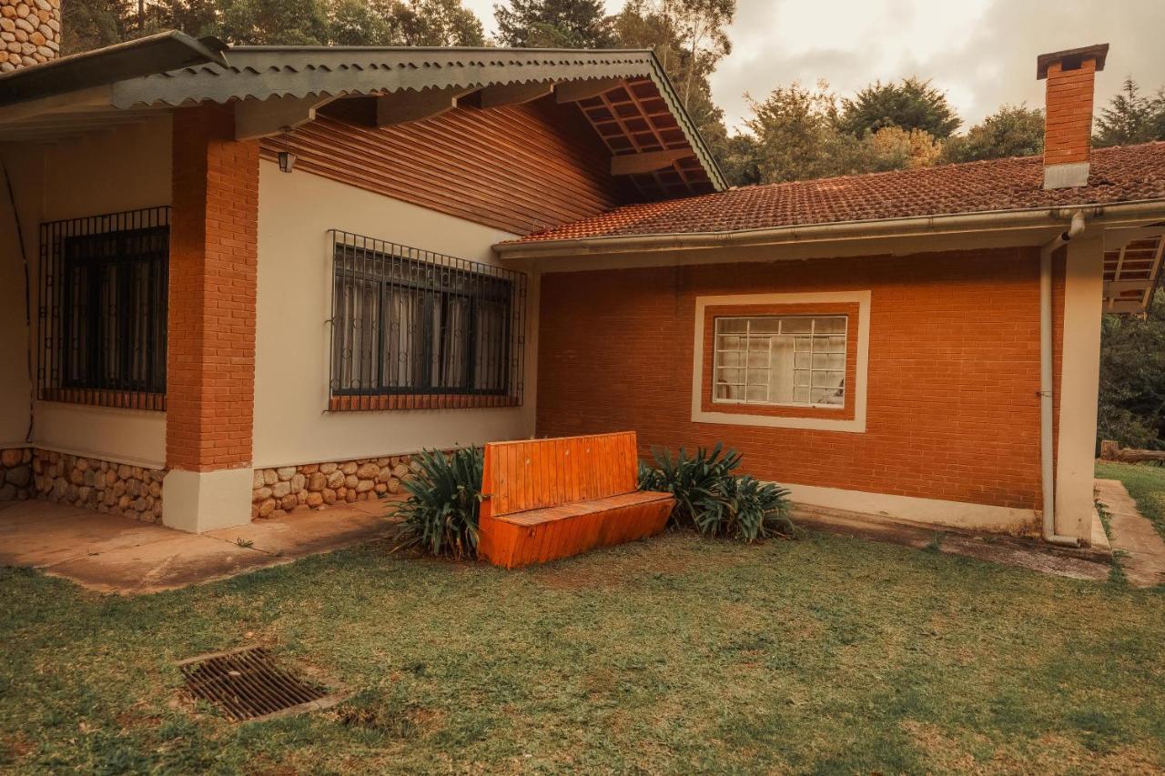 Hotel Casa Wald Campos do Jordão Exteriér fotografie