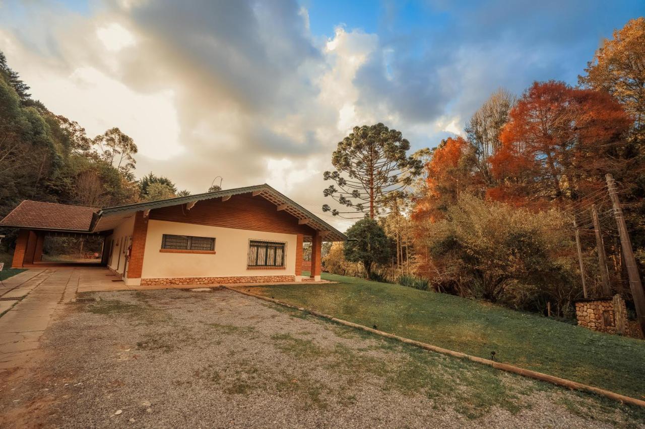 Hotel Casa Wald Campos do Jordão Exteriér fotografie
