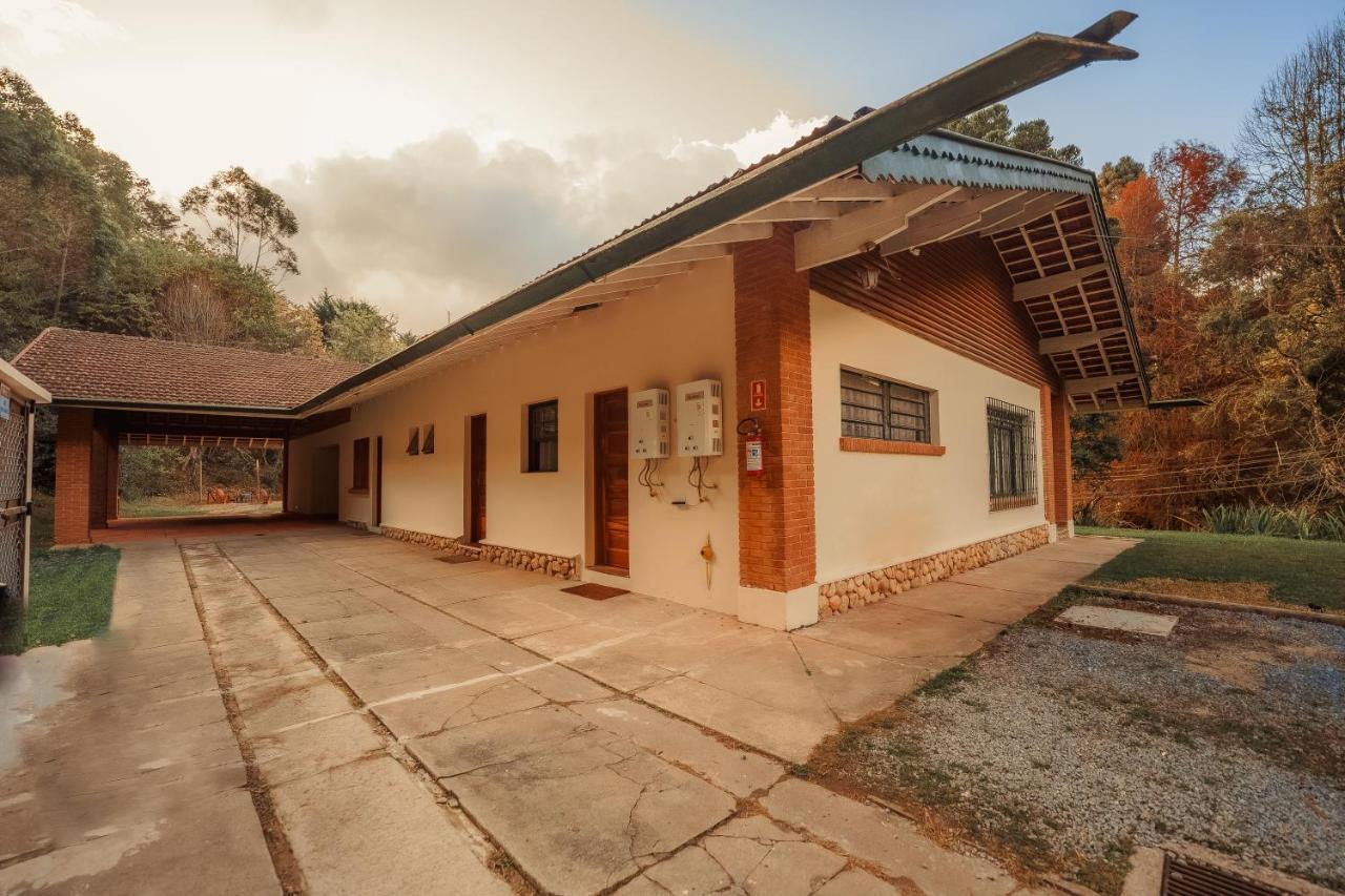 Hotel Casa Wald Campos do Jordão Exteriér fotografie
