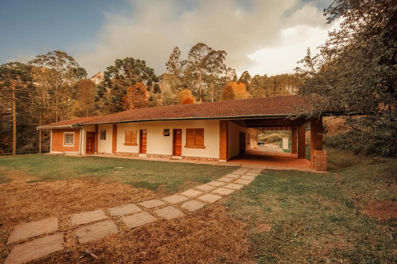Hotel Casa Wald Campos do Jordão Exteriér fotografie
